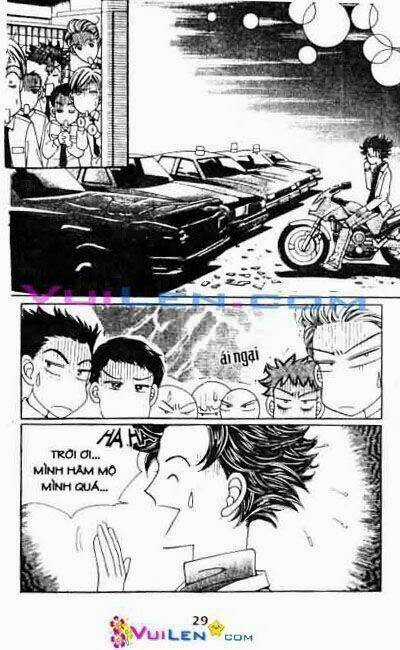 Cô Gái Vương Giả Chapter 1 trang 28