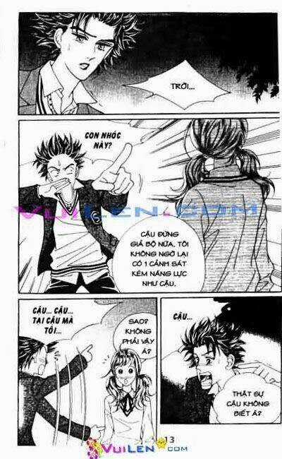 Cô Gái Vương Giả Chapter 2 trang 12