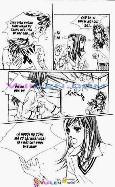 Cô Gái Vương Giả Chapter 2 trang 15