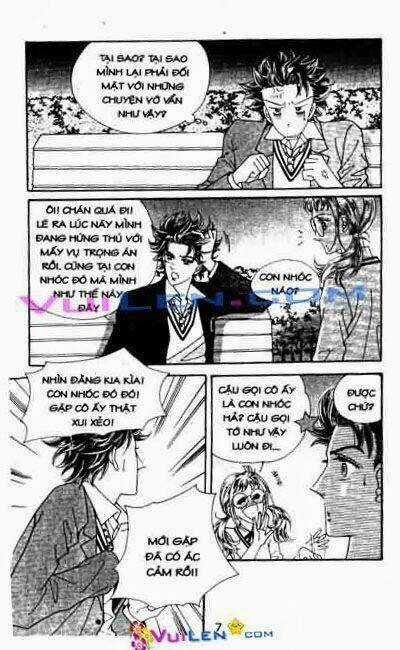 Cô Gái Vương Giả Chapter 2 trang 6