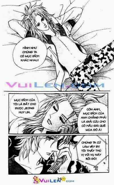 Cô Gái Vương Giả Chapter 3 trang 28