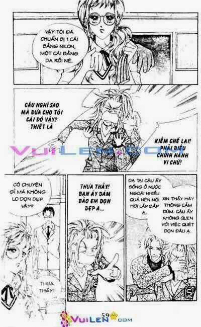 Cô Gái Vương Giả Chapter 3 trang 58