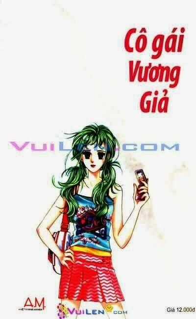 Cô Gái Vương Giả Chapter 4 trang 166