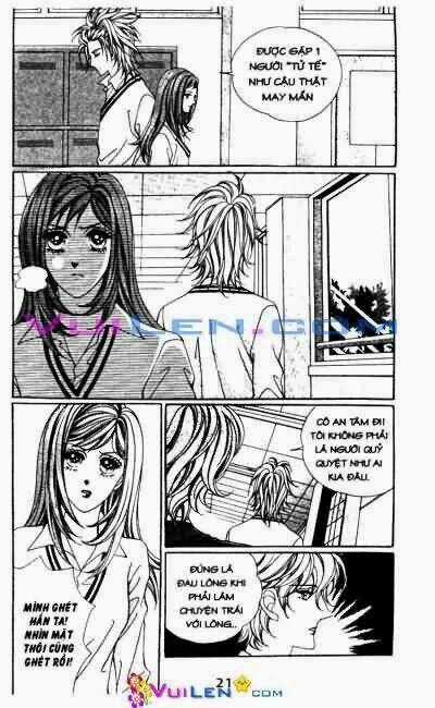 Cô Gái Vương Giả Chapter 4 trang 20