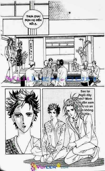 Cô Gái Vương Giả Chapter 5 trang 18