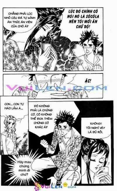 Cô Gái Vương Giả Chapter 5 trang 24