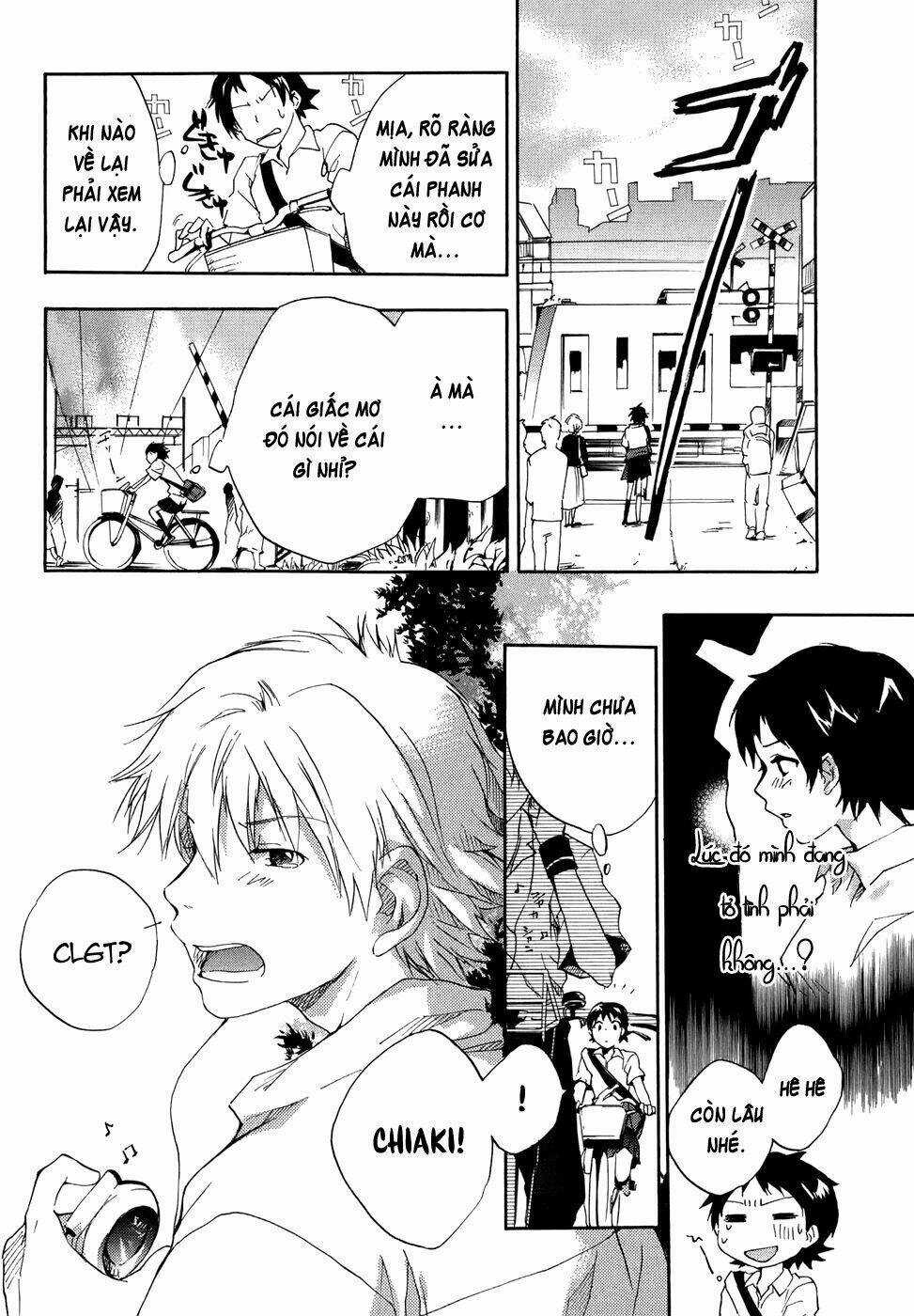 Cô Gái Vượt Thời Gian Chapter 1 trang 10