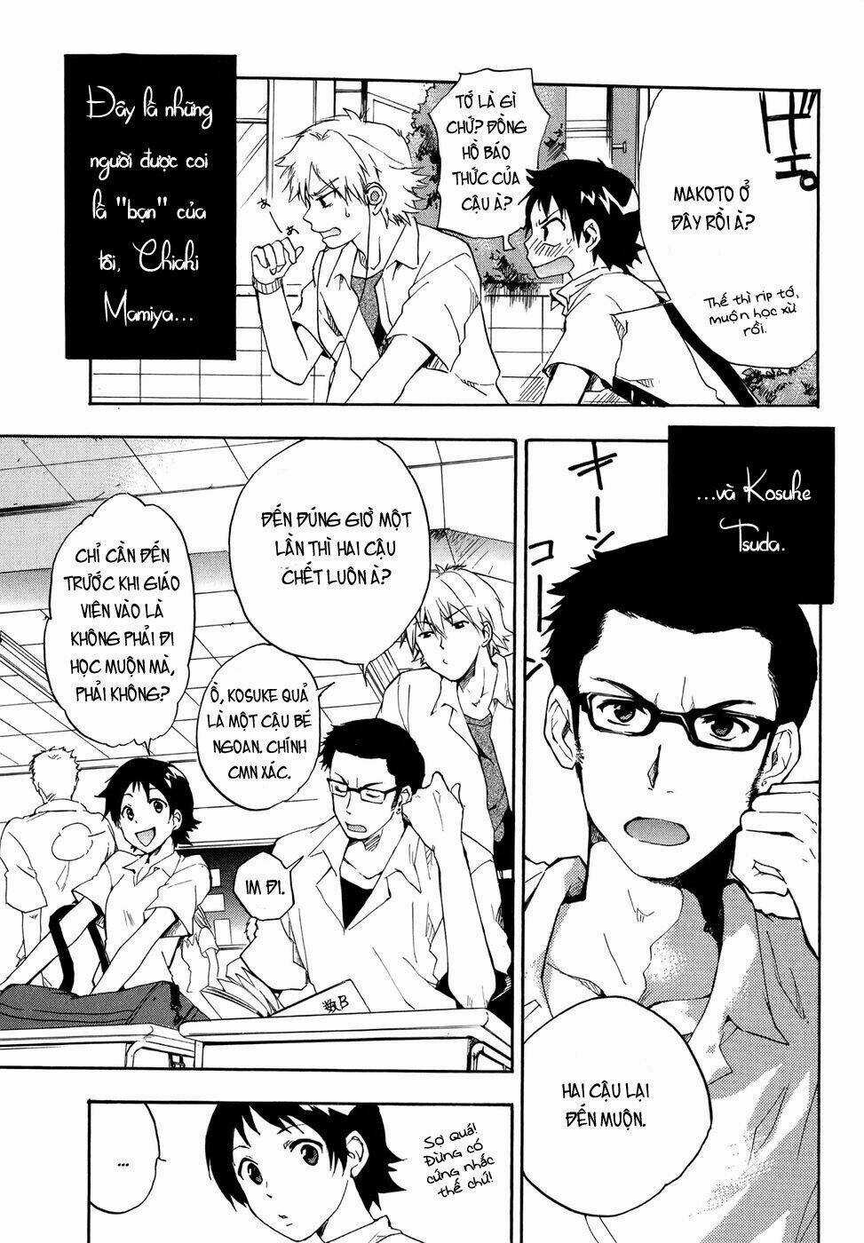 Cô Gái Vượt Thời Gian Chapter 1 trang 11