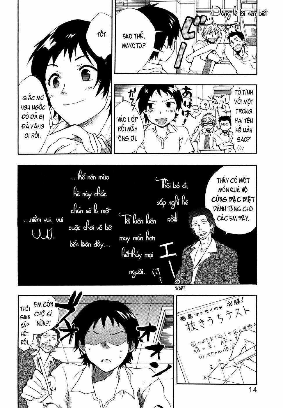 Cô Gái Vượt Thời Gian Chapter 1 trang 12