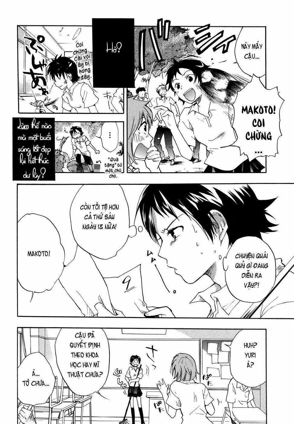 Cô Gái Vượt Thời Gian Chapter 1 trang 14