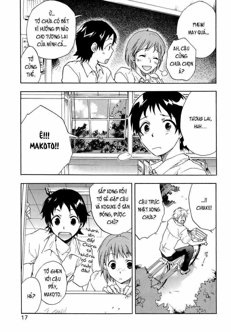 Cô Gái Vượt Thời Gian Chapter 1 trang 15