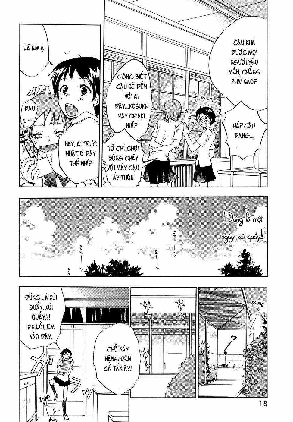 Cô Gái Vượt Thời Gian Chapter 1 trang 16