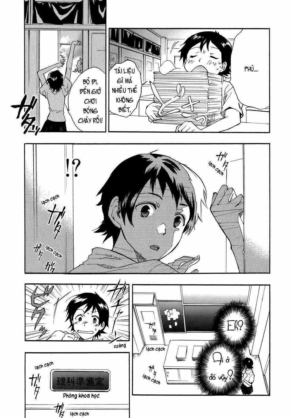 Cô Gái Vượt Thời Gian Chapter 1 trang 17