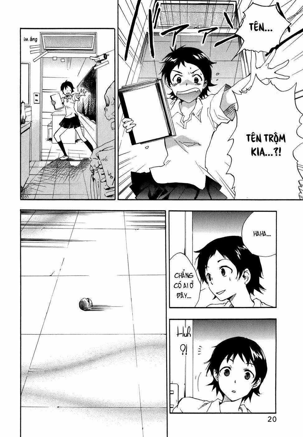 Cô Gái Vượt Thời Gian Chapter 1 trang 18