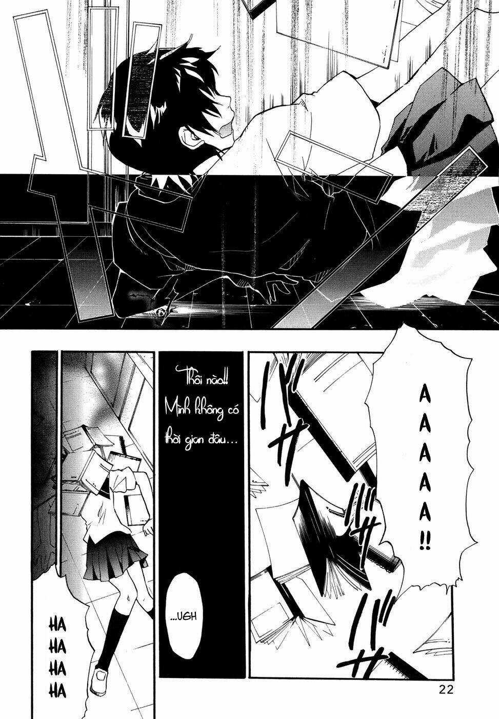 Cô Gái Vượt Thời Gian Chapter 1 trang 20