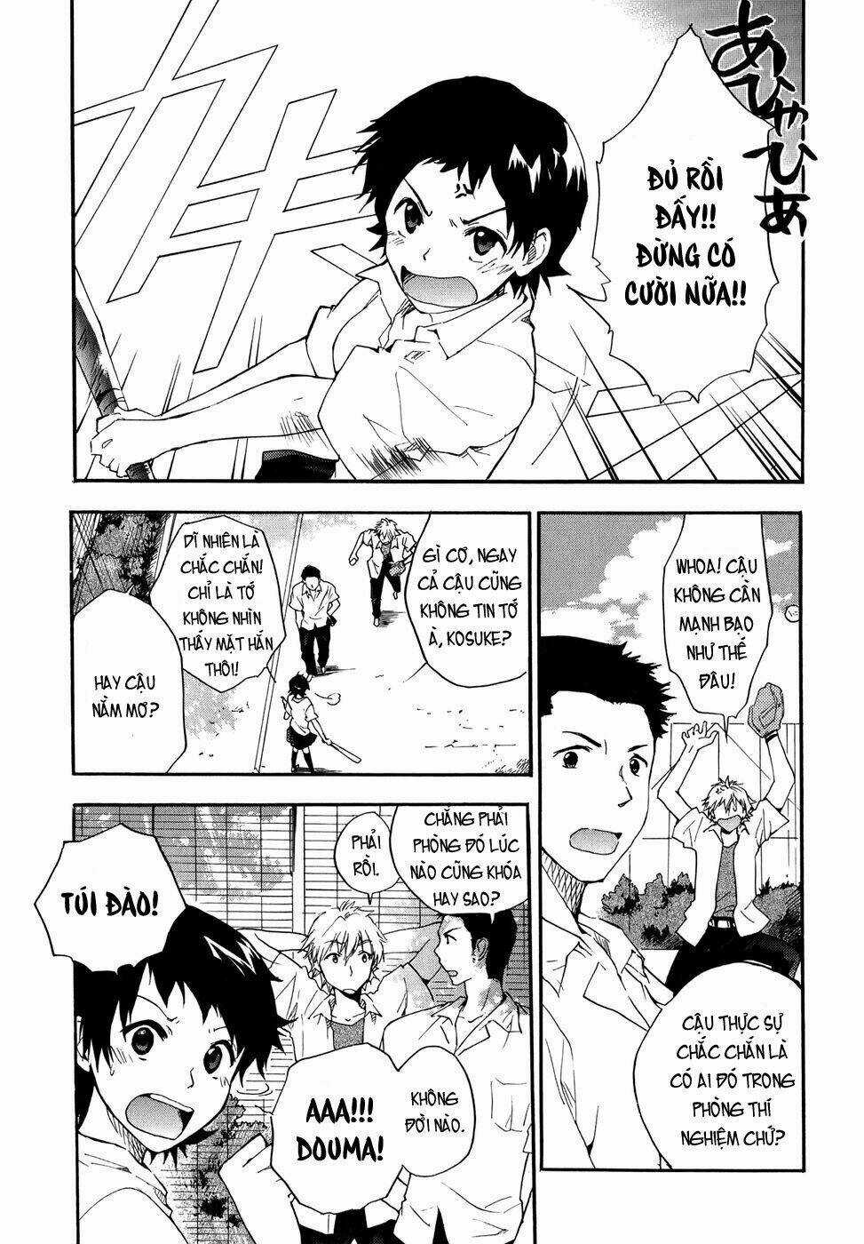 Cô Gái Vượt Thời Gian Chapter 1 trang 21