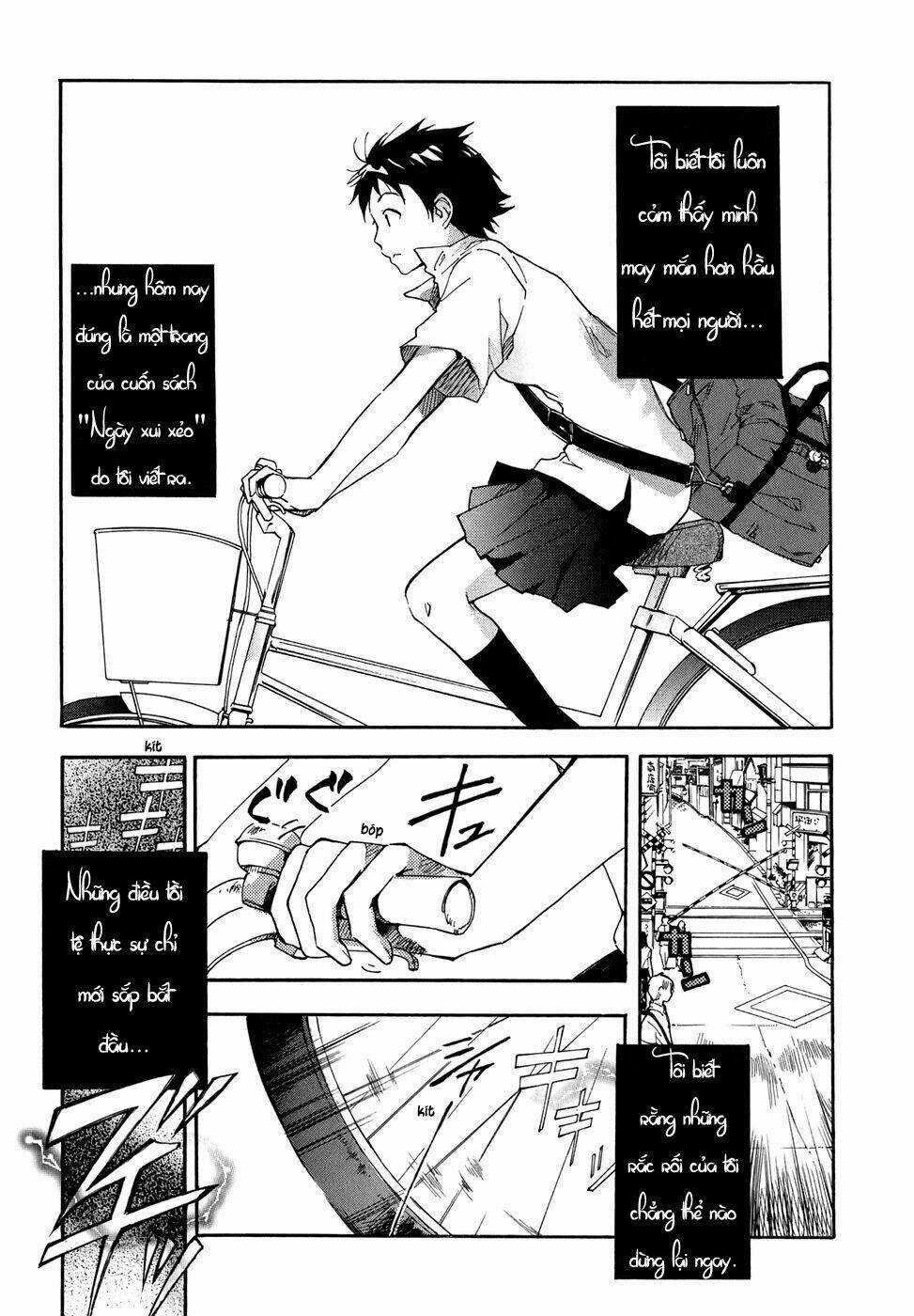 Cô Gái Vượt Thời Gian Chapter 1 trang 24