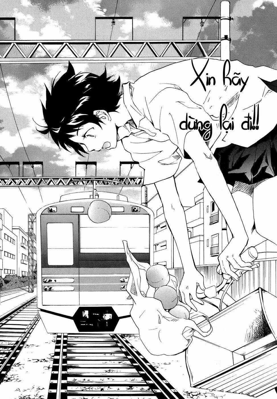 Cô Gái Vượt Thời Gian Chapter 1 trang 26