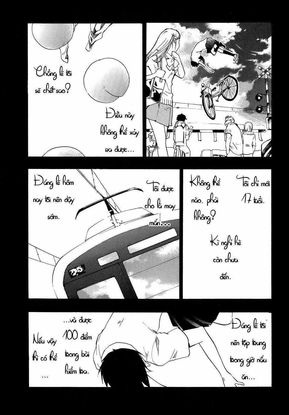 Cô Gái Vượt Thời Gian Chapter 1 trang 27