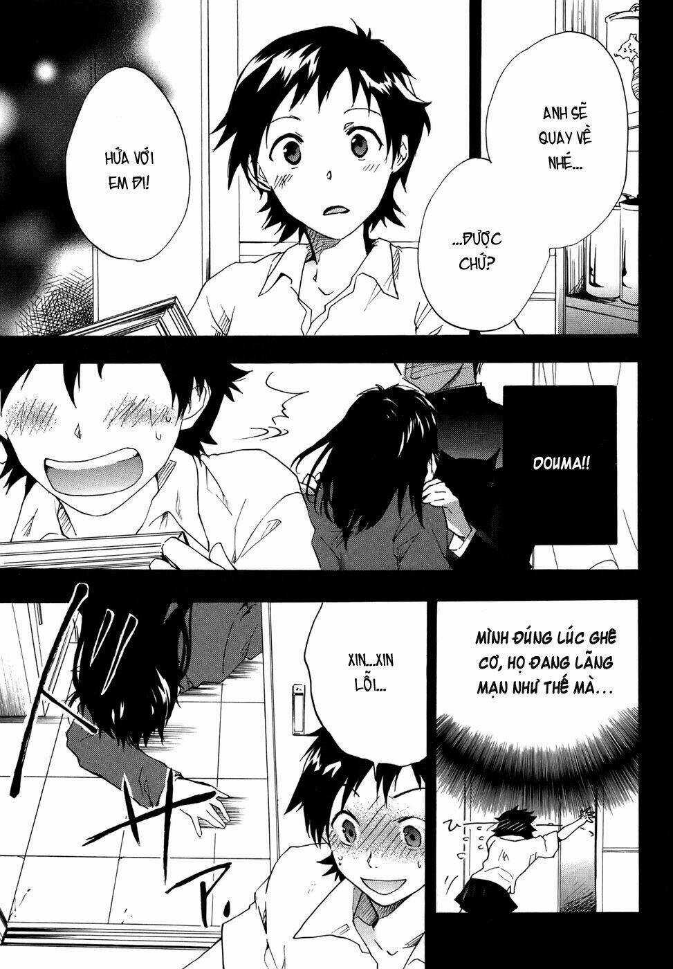 Cô Gái Vượt Thời Gian Chapter 1 trang 3