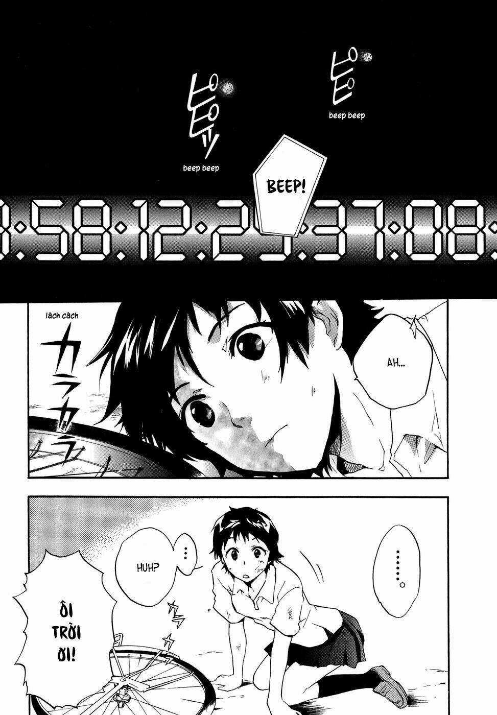 Cô Gái Vượt Thời Gian Chapter 1 trang 30