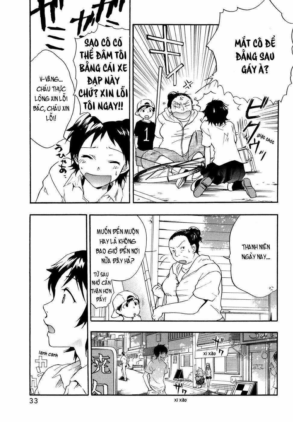 Cô Gái Vượt Thời Gian Chapter 1 trang 31