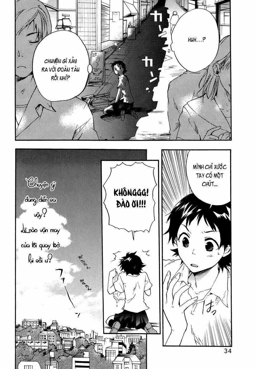 Cô Gái Vượt Thời Gian Chapter 1 trang 32