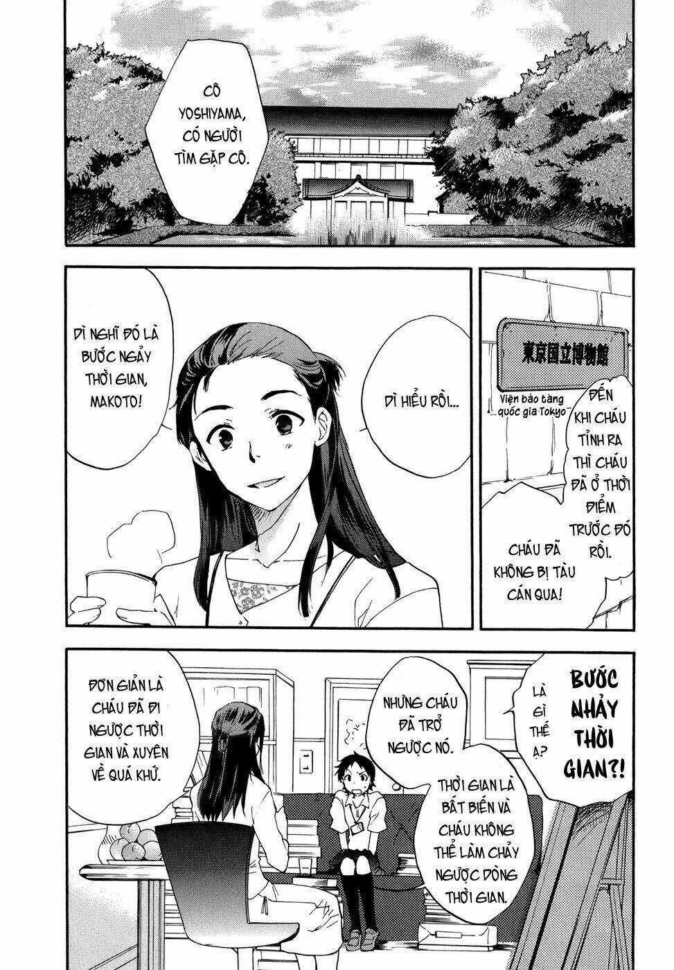 Cô Gái Vượt Thời Gian Chapter 1 trang 33