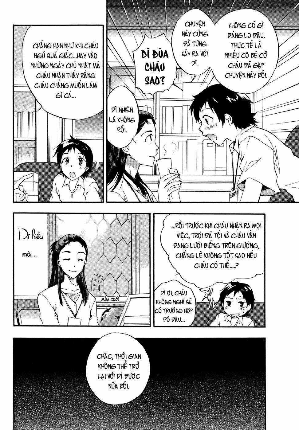 Cô Gái Vượt Thời Gian Chapter 1 trang 34