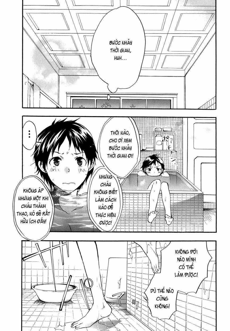 Cô Gái Vượt Thời Gian Chapter 1 trang 35