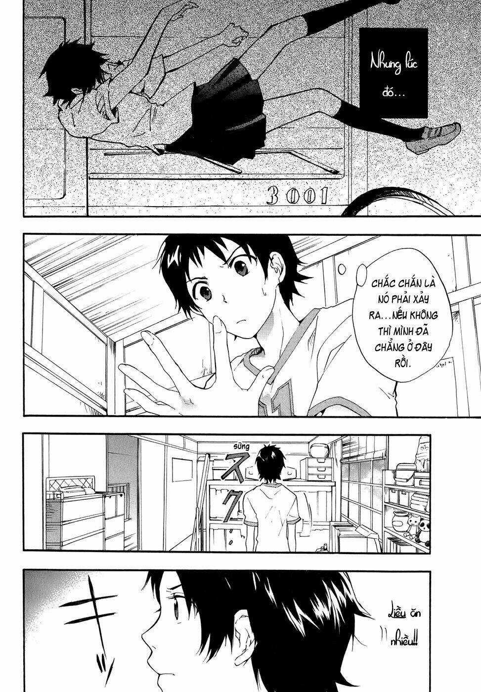 Cô Gái Vượt Thời Gian Chapter 1 trang 36