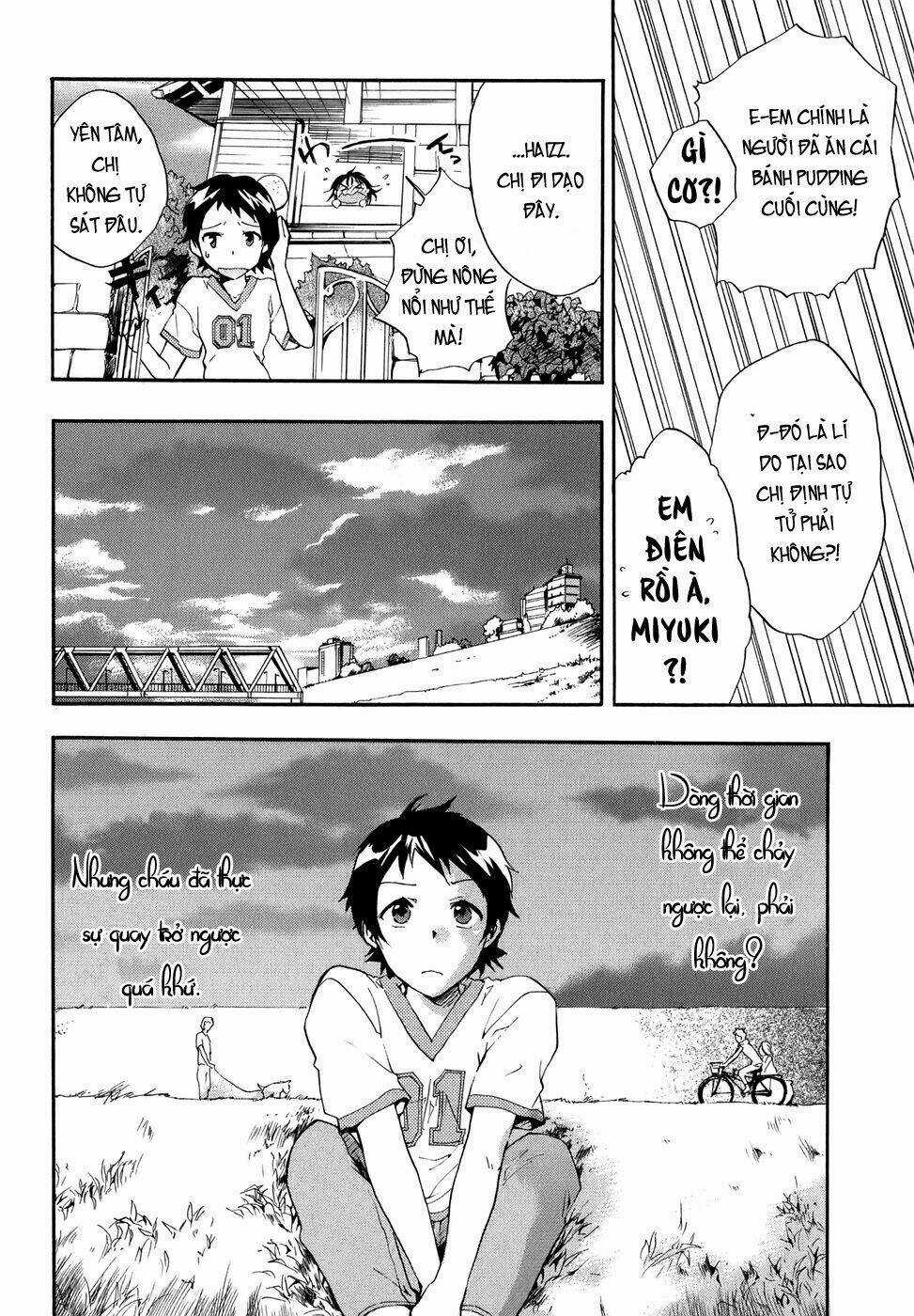 Cô Gái Vượt Thời Gian Chapter 1 trang 38