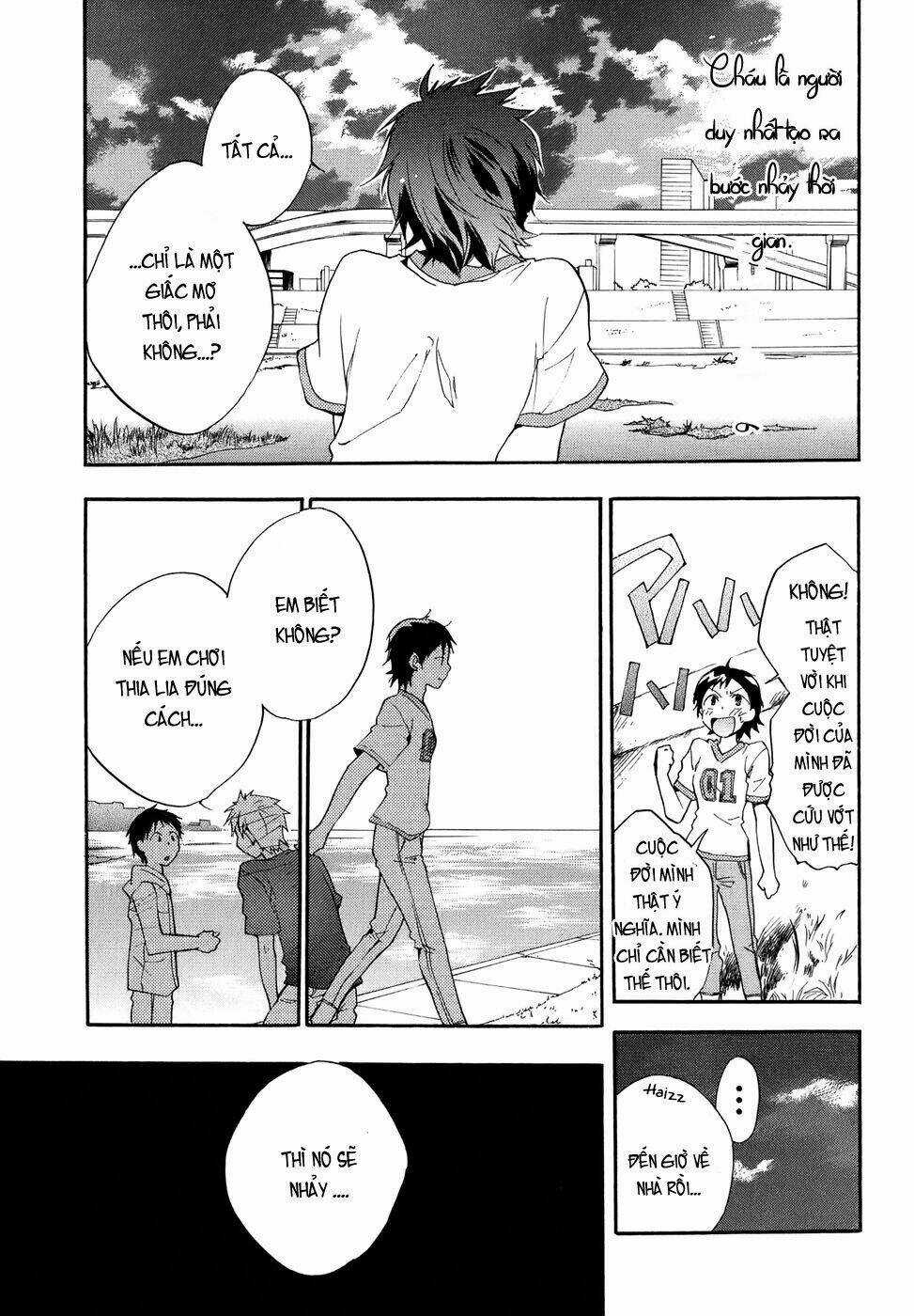 Cô Gái Vượt Thời Gian Chapter 1 trang 39