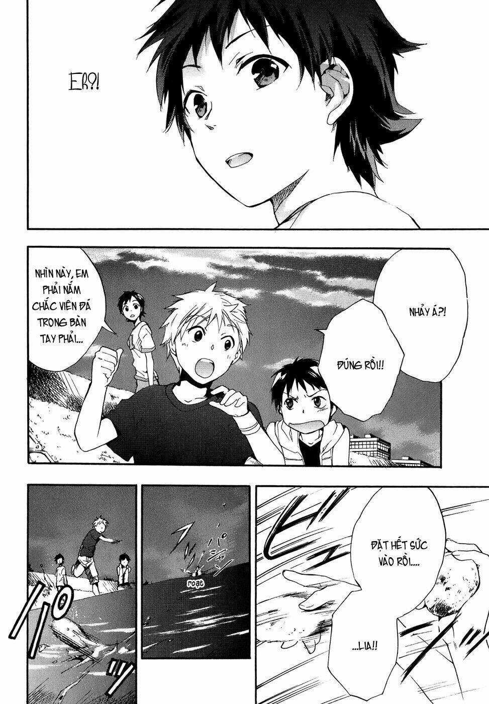 Cô Gái Vượt Thời Gian Chapter 1 trang 40