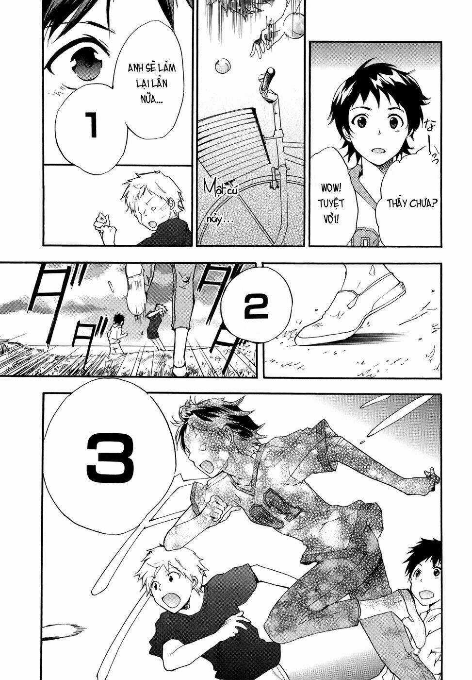 Cô Gái Vượt Thời Gian Chapter 1 trang 41