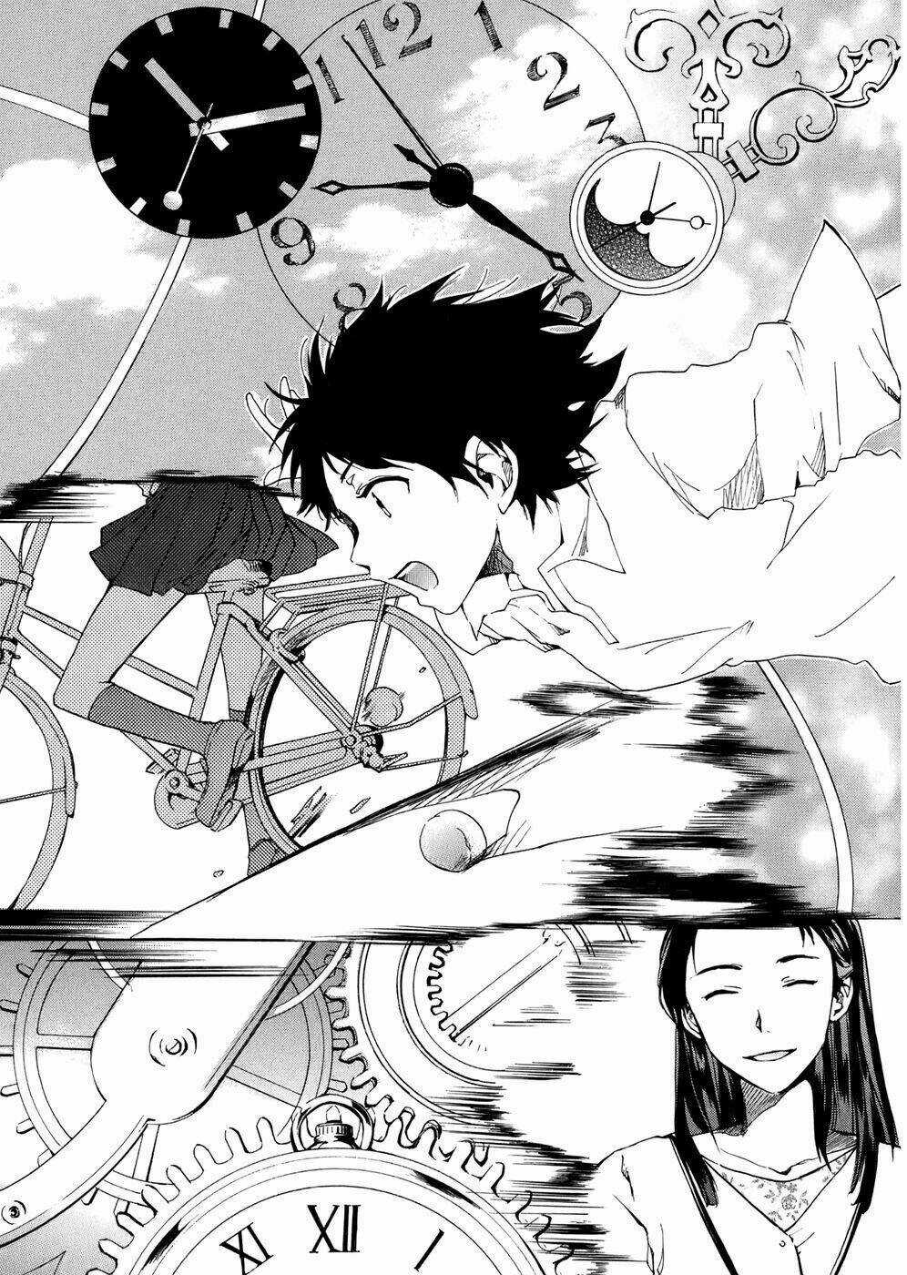 Cô Gái Vượt Thời Gian Chapter 1 trang 42