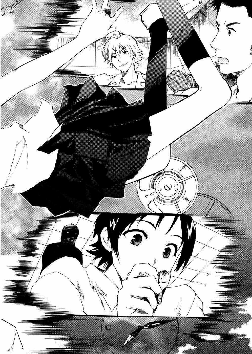 Cô Gái Vượt Thời Gian Chapter 1 trang 43