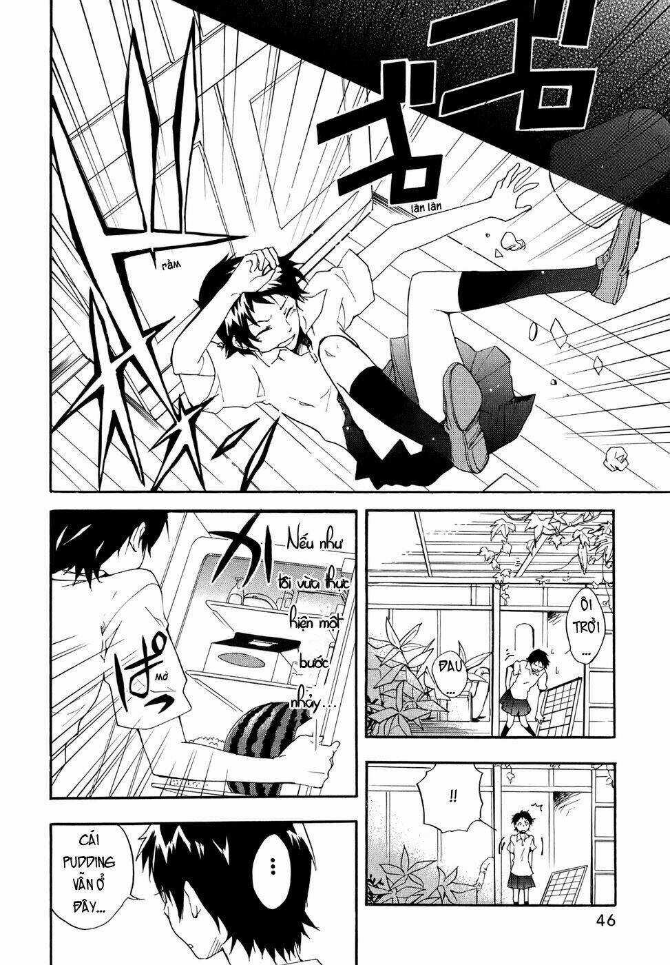 Cô Gái Vượt Thời Gian Chapter 1 trang 44