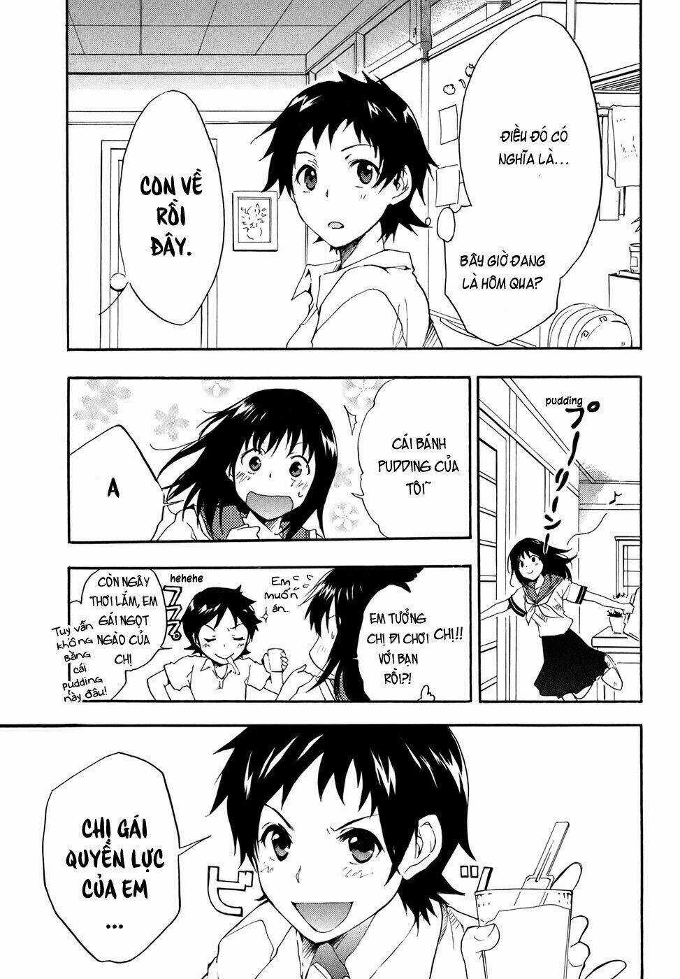 Cô Gái Vượt Thời Gian Chapter 1 trang 45