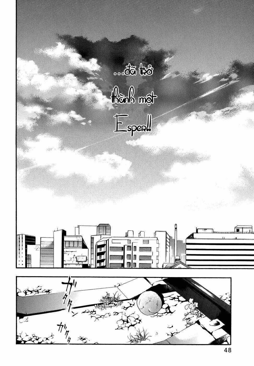 Cô Gái Vượt Thời Gian Chapter 1 trang 46