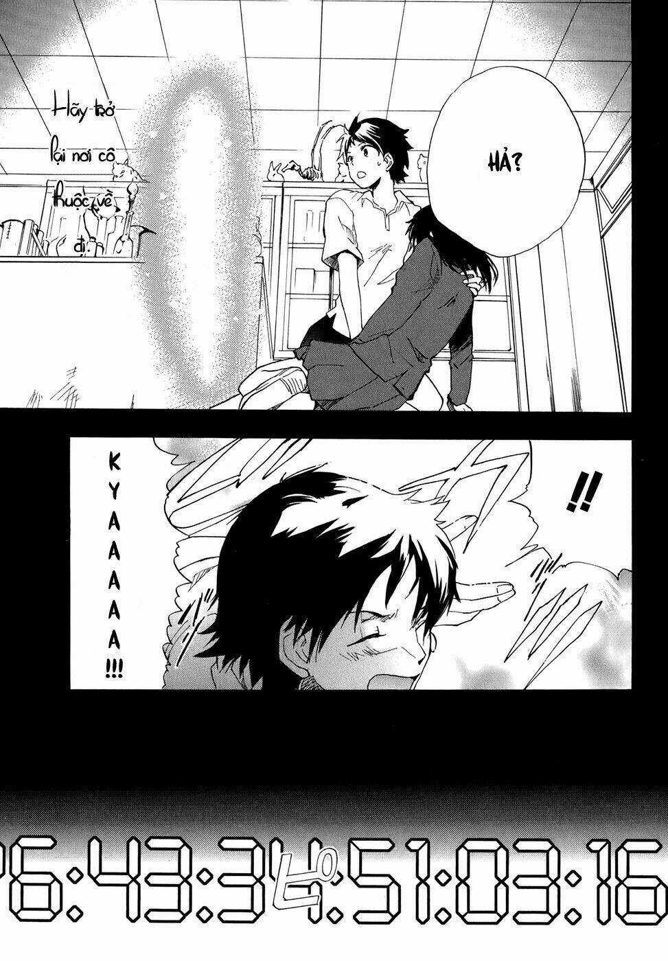 Cô Gái Vượt Thời Gian Chapter 1 trang 5