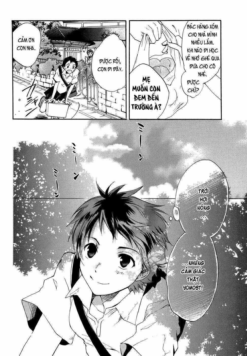 Cô Gái Vượt Thời Gian Chapter 1 trang 8