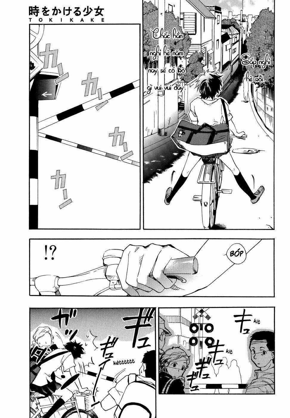 Cô Gái Vượt Thời Gian Chapter 1 trang 9