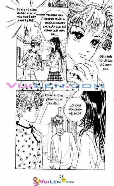 Cô Gái Yêu Kiều Chapter 2 trang 27