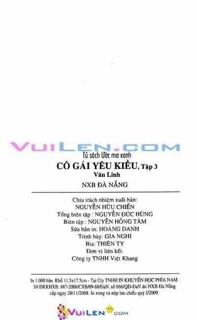 Cô Gái Yêu Kiều Chapter 3 trang 167