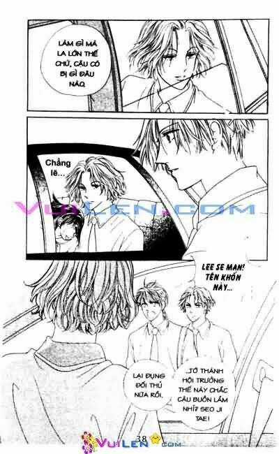 Cô Gái Yêu Kiều Chapter 3 trang 37