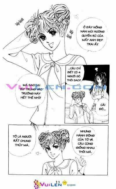 Cô Gái Yêu Kiều Chapter 4 trang 10