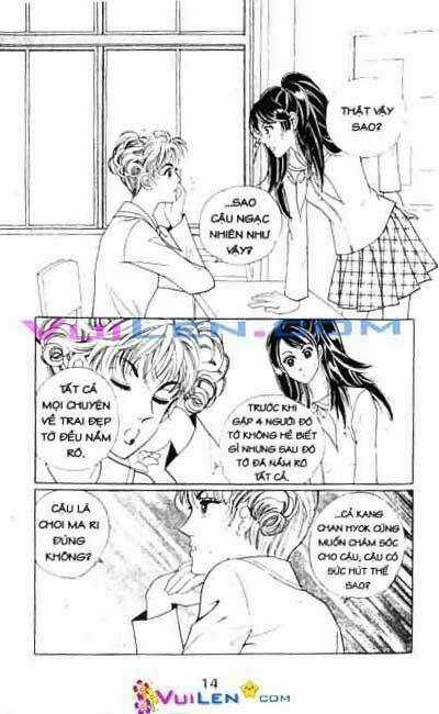 Cô Gái Yêu Kiều Chapter 4 trang 13