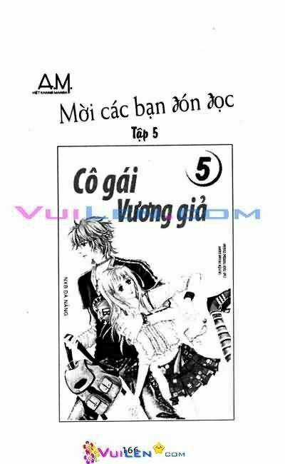 Cô Gái Yêu Kiều Chapter 4 trang 165