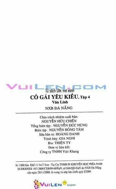 Cô Gái Yêu Kiều Chapter 4 trang 167
